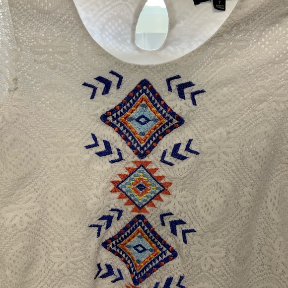 Boho Style Girls Dress - Picture 4 of 4